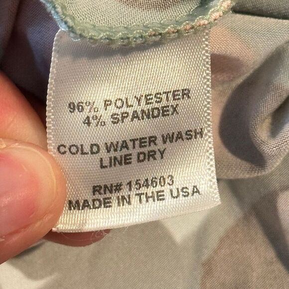 Paisley Raye rósese Wrap Dress size 1X - Picture 12 of 12